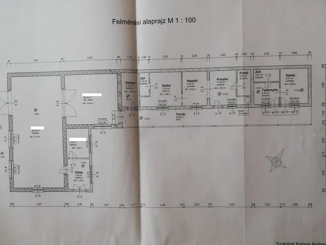 Eladó kereskedelmi és ipari ingatlan Hajdúszoboszló 160 nm