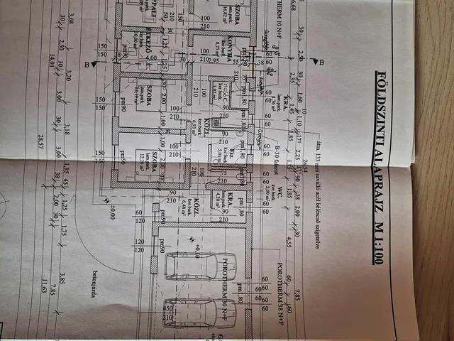 Eladó ház Hajdúszoboszló, kádár 138 nm