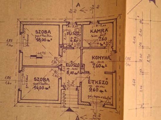 Eladó ház Hajdúszoboszló, Kisfaludy 70 nm