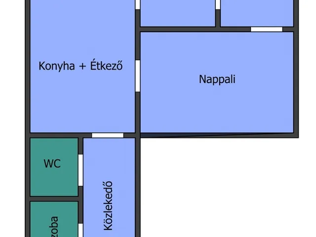 Eladó lakás Debrecen, Tócóskert 66 nm