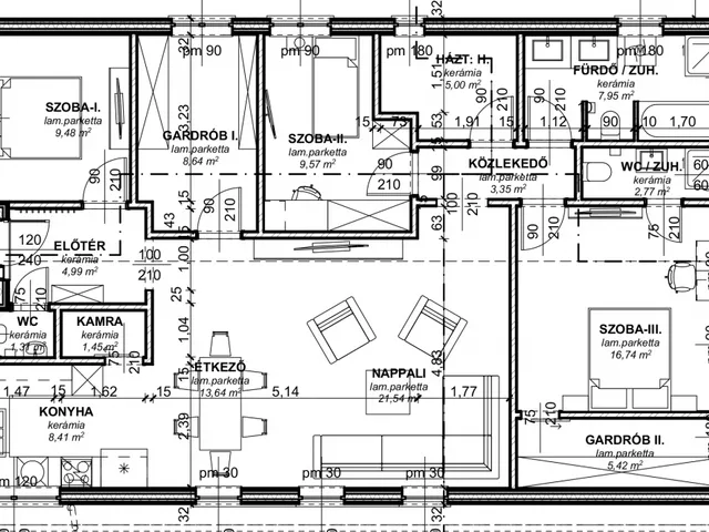 Eladó ház Debrecen, Bánk 100 nm