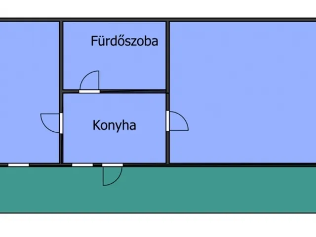 Eladó ház Hajdúsámson 68 nm