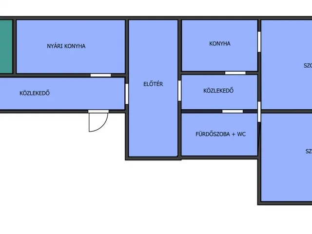 Eladó ház Debrecen, Józsa 76 nm