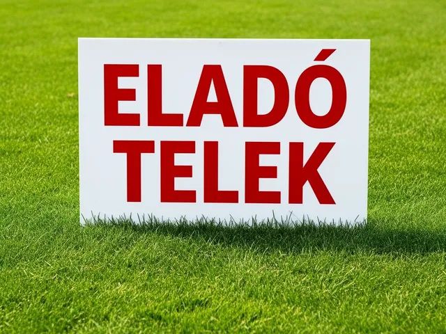 Eladó telek Tetétlen 4000 nm