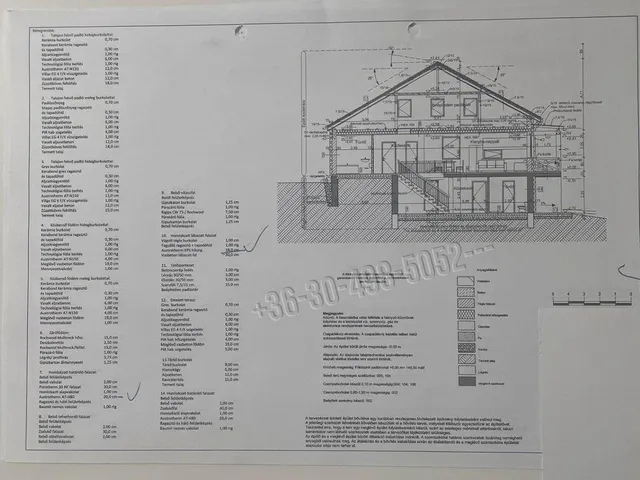 Eladó telek Miskolc, Magashegy 744 nm