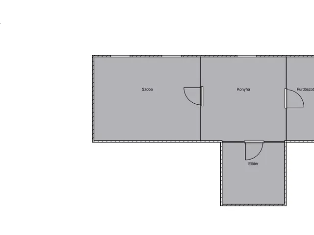 Eladó ház Sajószentpéter 62 nm