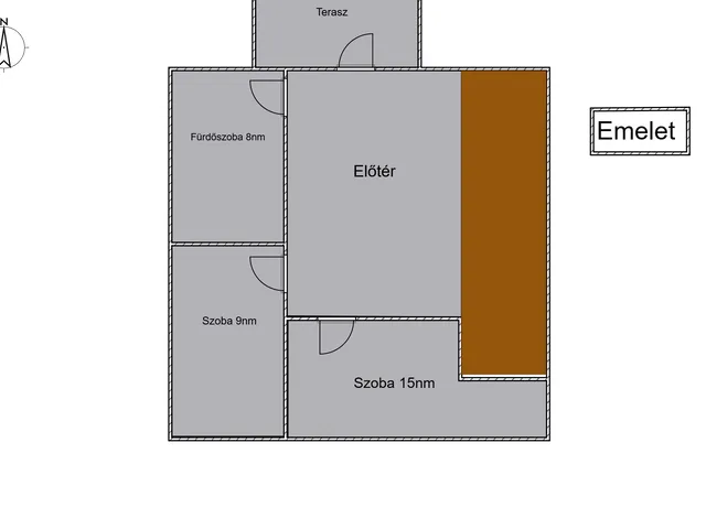 Eladó ház Sajószentpéter 120 nm
