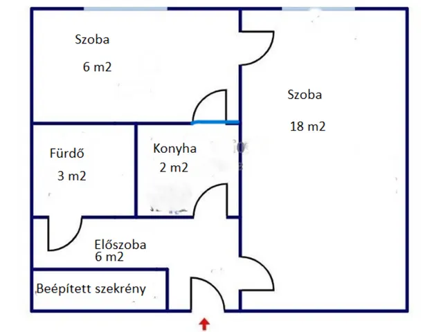 Eladó lakás Miskolc, Győri kapu, Gálffy 35 nm
