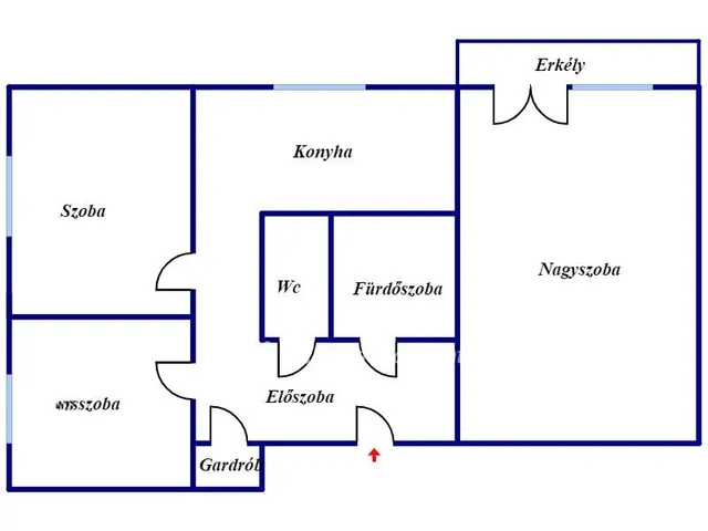 Eladó lakás Miskolc, Vologda 64 nm
