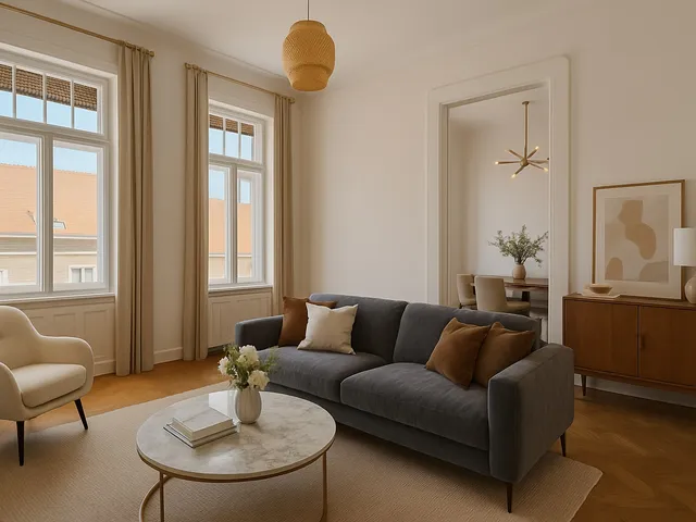 Eladó lakás Budapest VII. kerület, Ligetváros, István utca 104 nm