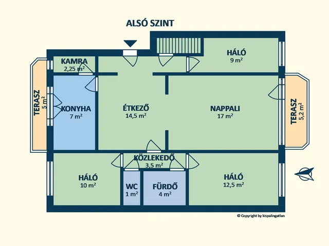 Eladó lakás Budapest VIII. kerület, Corvin negyed, Nagy Templom utca 152 nm