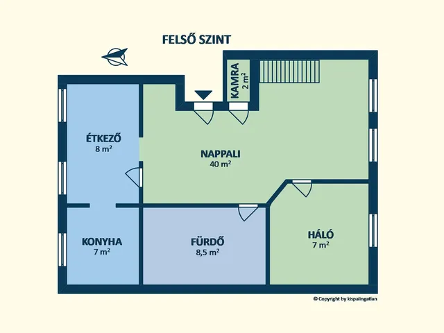 Eladó lakás Budapest VIII. kerület, Corvin negyed, Nagy Templom utca 152 nm