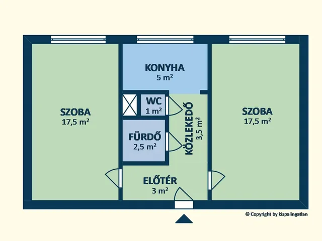 Eladó lakás Budapest XI. kerület, Kelenföld, Tétényi út 50 nm