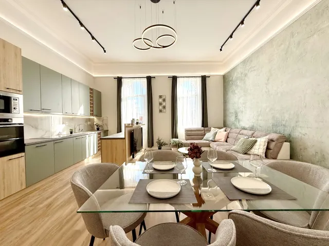 Eladó lakás Budapest VII. kerület, Belső-Erzsébetváros, Erzsébet körút 88 nm