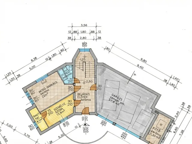 Kiadó ház Budapest II. kerület, Hárshegy, Irén utca 1 560 nm