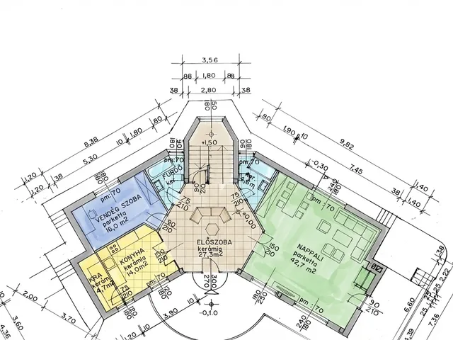 Kiadó ház Budapest II. kerület, Hárshegy, Irén utca 1 560 nm