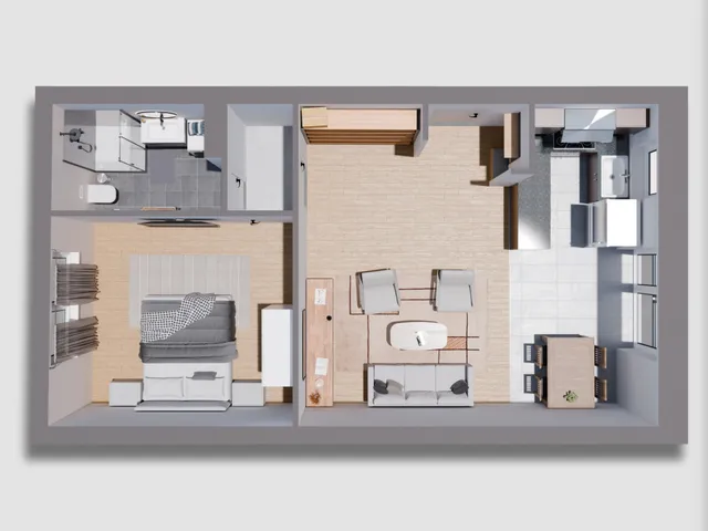 Eladó lakás Kecskemét, Belváros 56 nm