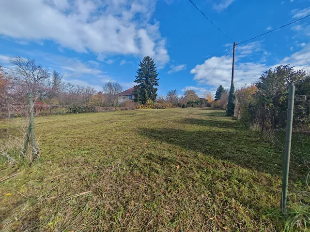 Eladó telek Keszthely 1143 nm