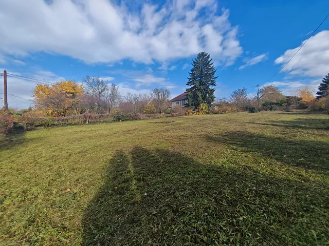 Eladó telek Keszthely 1143 nm