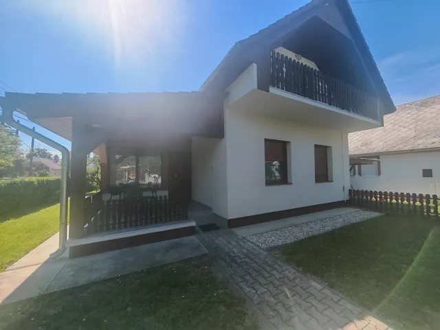 Eladó nyaraló Csokonyavisonta 150 nm