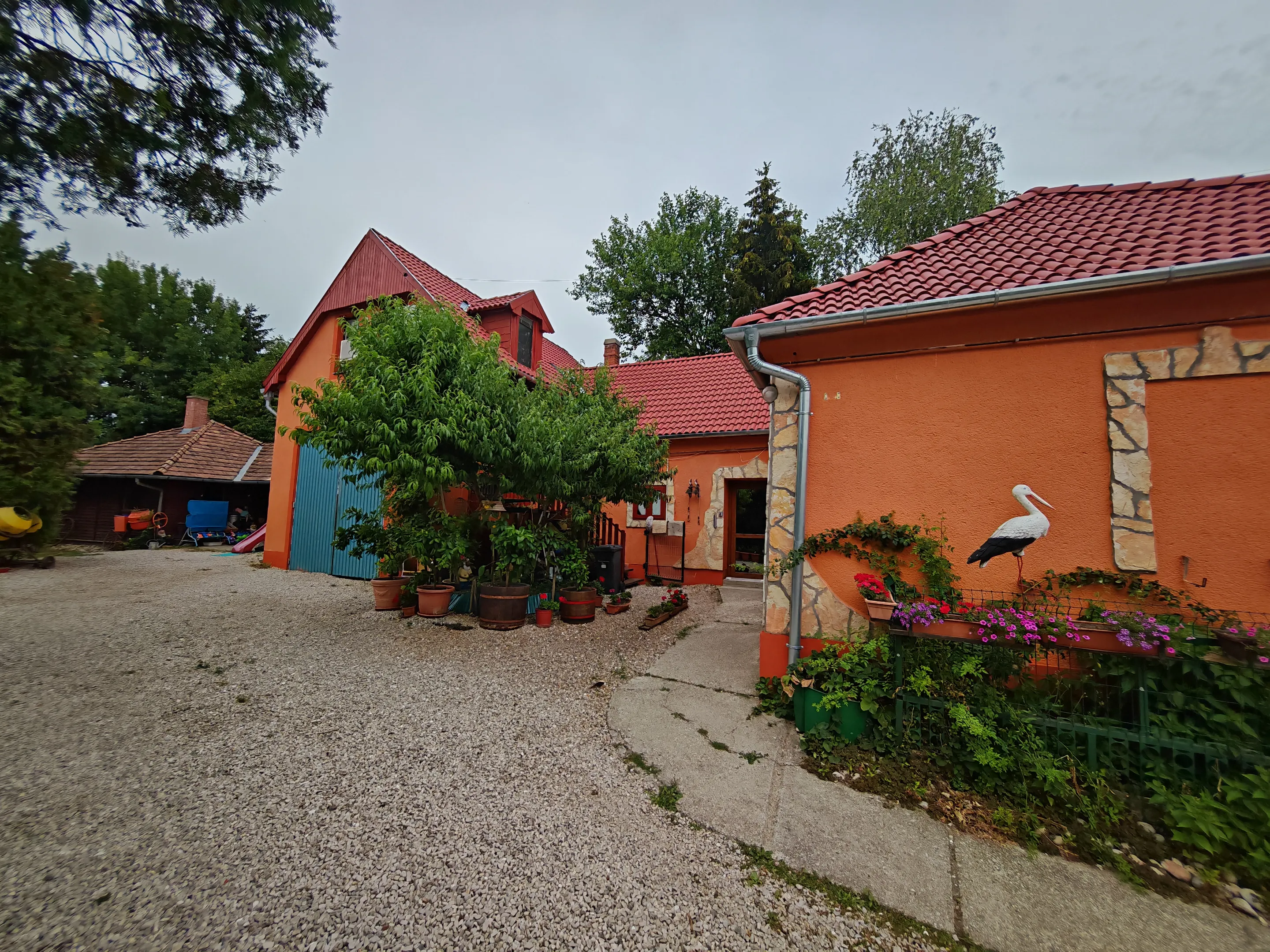 Ház – Kehidakustány, Kehida - 2. nézet