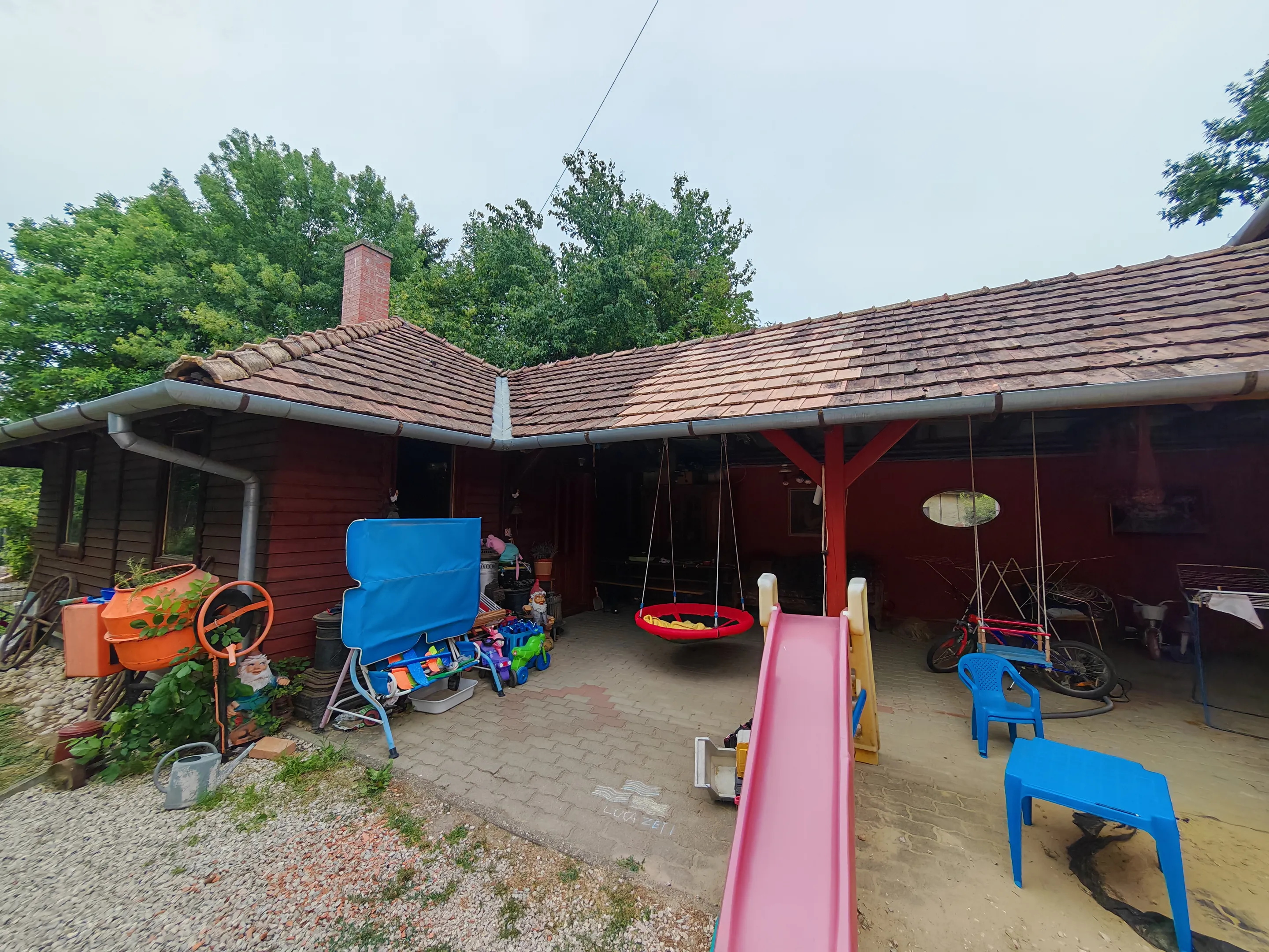 Ház – Kehidakustány, Kehida - 5. nézet