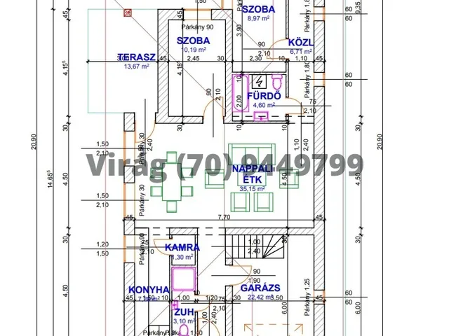 Eladó ház Debrecen 125 nm