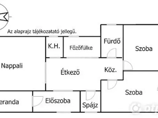 Eladó ház Debrecen 100 nm