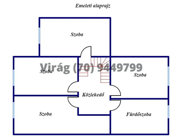 Eladó ház Debrecen 98 nm