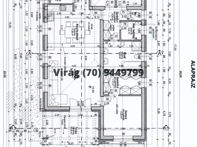 Eladó ház Debrecen 140 nm