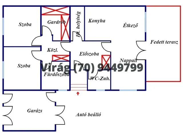 Eladó ház Debrecen 150 nm