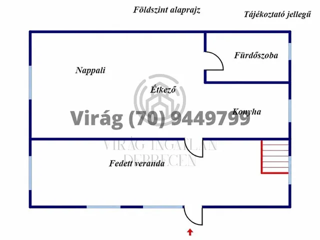 Eladó ház Debrecen 50 nm