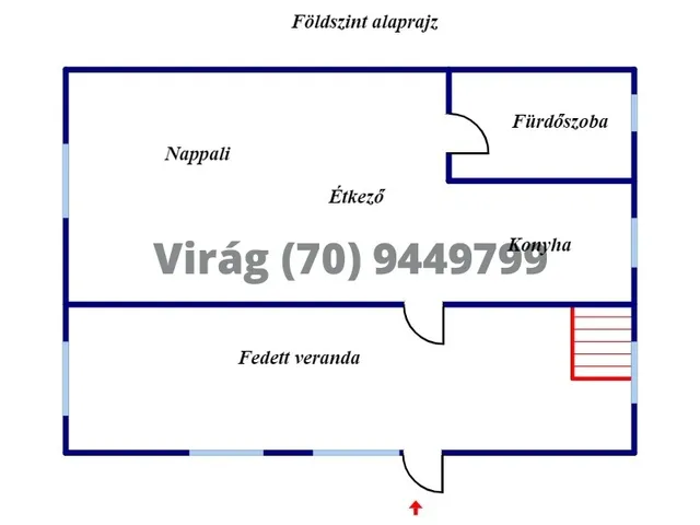 Eladó mezőgazdasági ingatlan Debrecen 50 nm