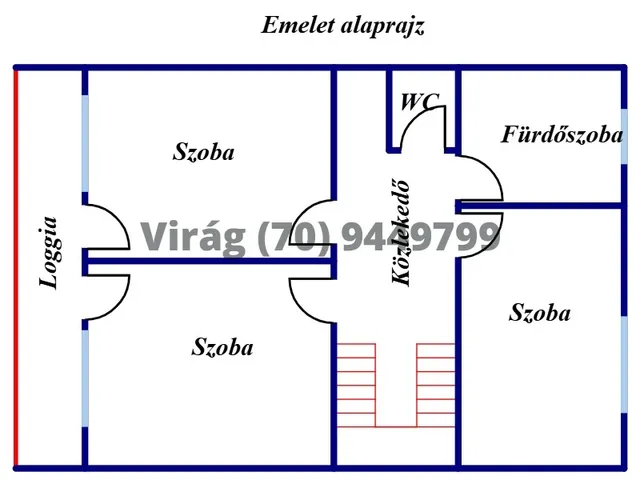 Kiadó ház Debrecen 130 nm