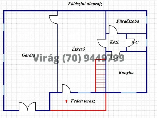 Eladó ház Debrecen 120 nm