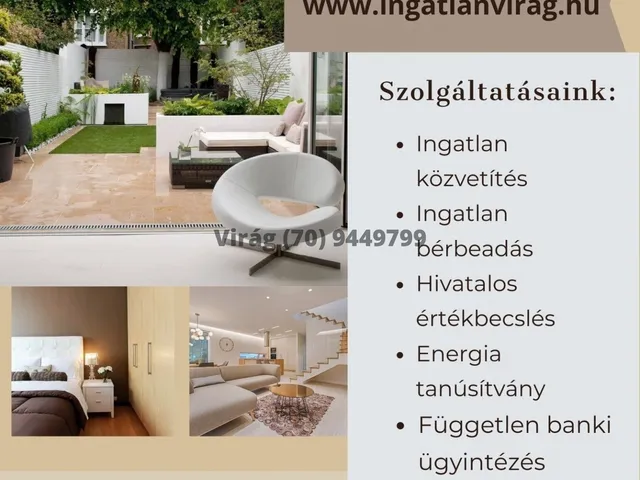 Kiadó lakás Debrecen 58 nm