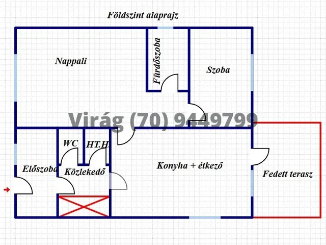 Kiadó ház Debrecen 140 nm