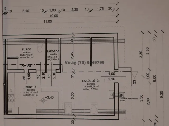 Eladó ház Debrecen 78 nm