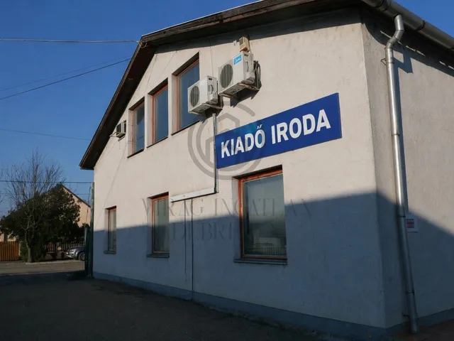 Kiadó kereskedelmi és ipari ingatlan Debrecen 350 nm