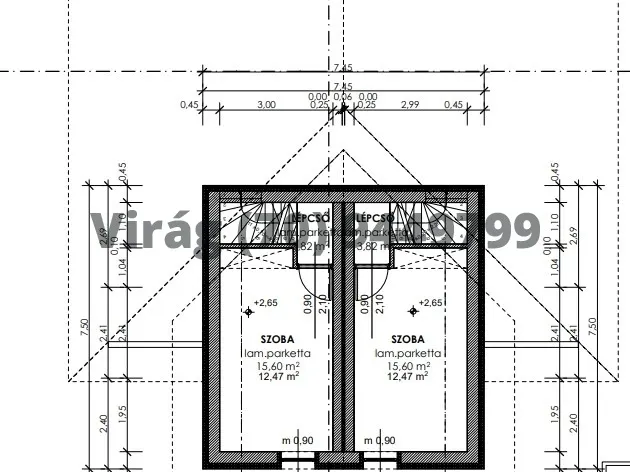 Eladó ház Debrecen 125 nm