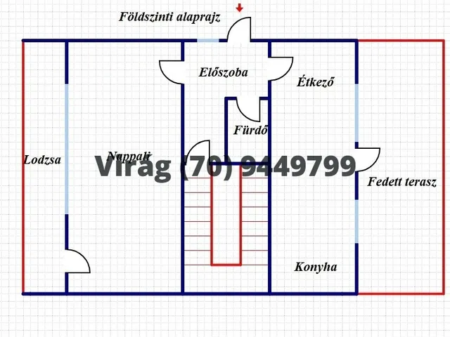 Eladó ház Debrecen 125 nm
