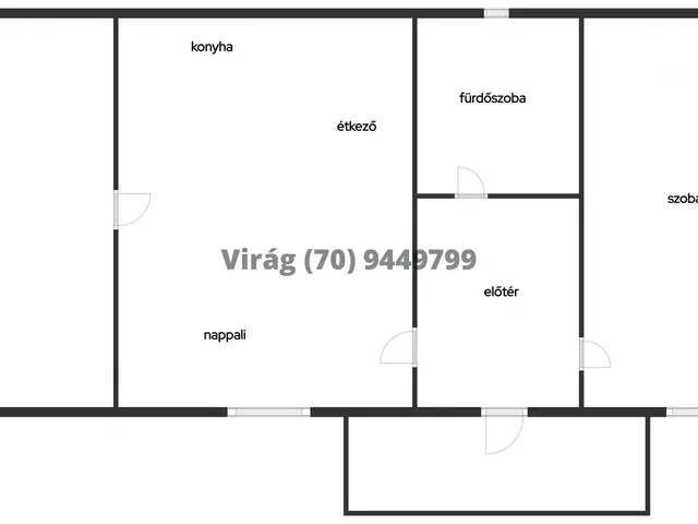 Eladó ház Debrecen 58 nm