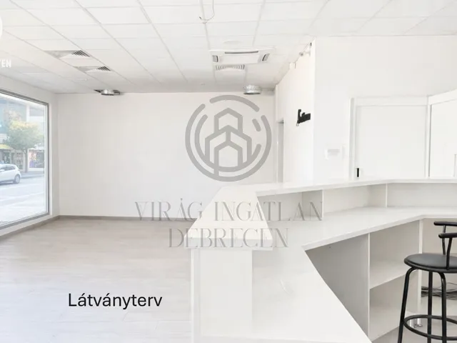 Eladó kereskedelmi és ipari ingatlan Debrecen 72 nm