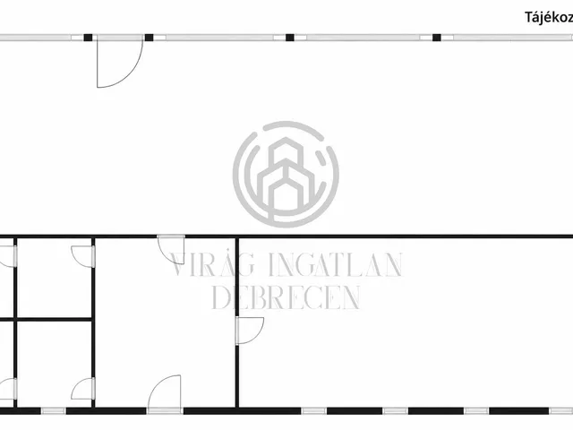 Eladó kereskedelmi és ipari ingatlan Debrecen 72 nm