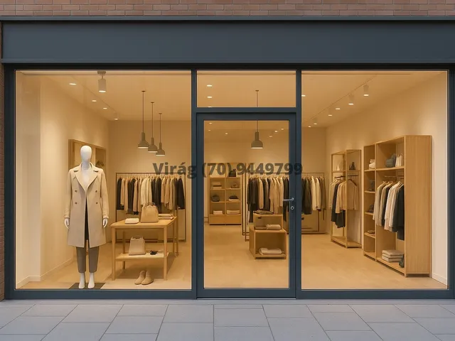 Eladó kereskedelmi és ipari ingatlan Debrecen 72 nm