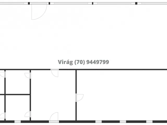 Eladó kereskedelmi és ipari ingatlan Debrecen, Bethlen utca 72 nm
