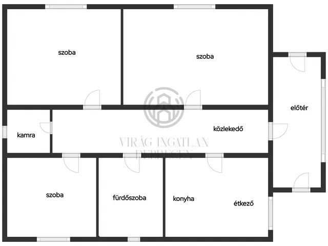 Eladó ház Debrecen 90 nm