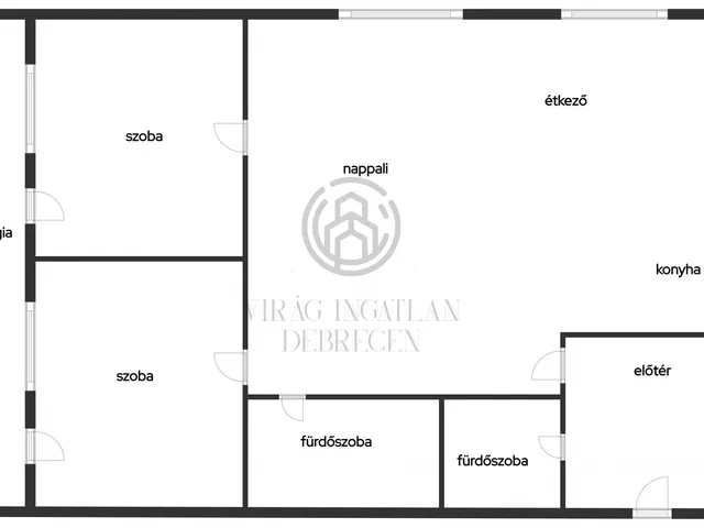 Kiadó lakás Debrecen 75 nm