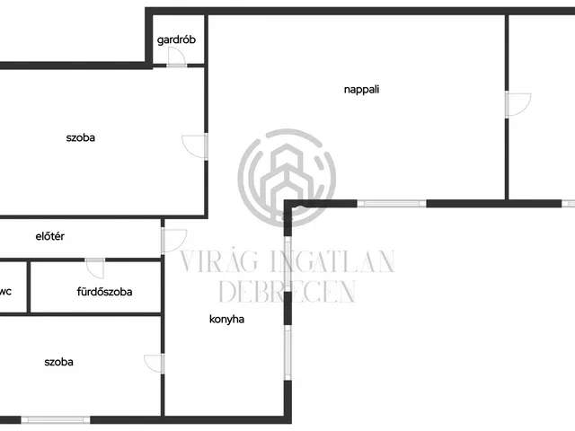 Eladó ház Debrecen 79 nm