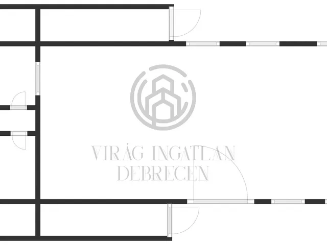 Eladó kereskedelmi és ipari ingatlan Debrecen 1000 nm